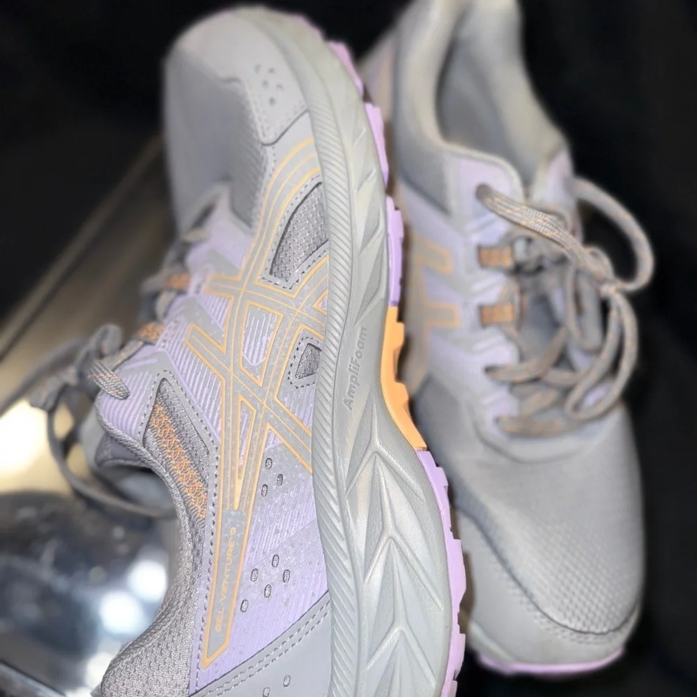 Asics Gel Venture 9 Sheet Rock Summer Dune Sz 10
